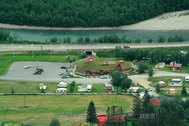 Nordnes Kro og Camping Rokland Exterior foto