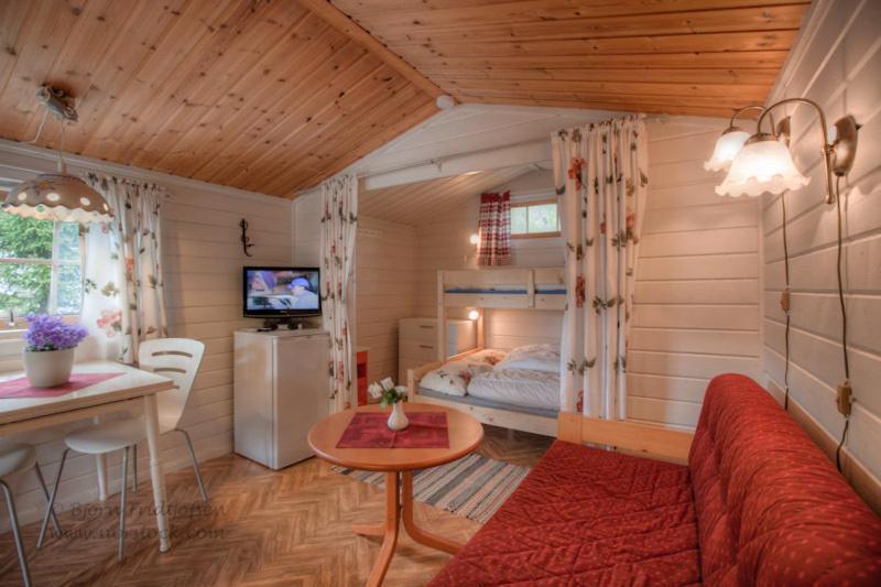 Nordnes Kro og Camping Rokland Zimmer foto